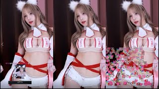 하루짱 끈적끈적Stickysticky 트위치 여캠 Haruzzxng Kbj Danceㅈ팔이 모음