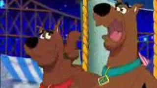 Two Scooby Doos Sneeze While Hiding