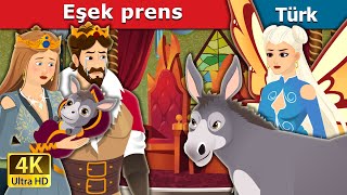 Eşek prens | The Donkey Prince in Turkish | @TurkiyaFairyTales