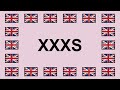 Pronounce XXXS in English 🇬🇧