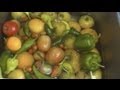 Garden Harvest and Rhubarb: Noreen's Kitchen