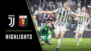 HIGHLIGHTS: Juventus vs Genoa - 2-1 - Ronaldo's last-minute winner!