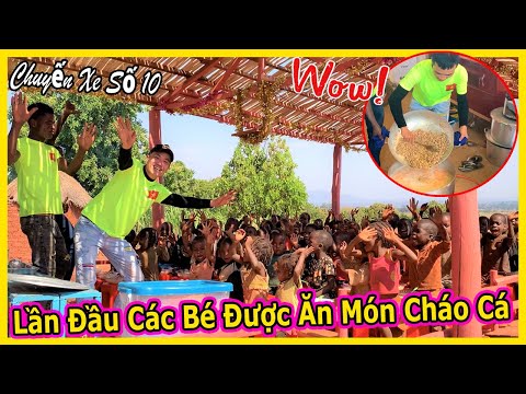Chuyến Xe Số 10 || Biến Rạp Chiếu Phim Thành Nhà Hàng Đẳng Cấp với Món Cháo Cá Siêu Ngon