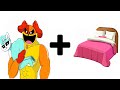 CRAFTY CORN + DOGDAY + BED = ??? Poppy playtime Chapter 3 Animation