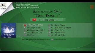 Abdurrahman Önül - Arayı Arayı