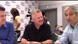 'Houdini and Doyle' David Titcher, David Hoselton, David Shore Interview