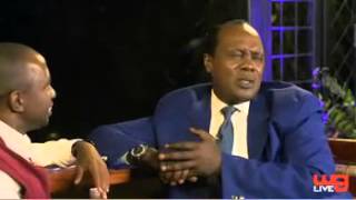 With Jeff Koinange