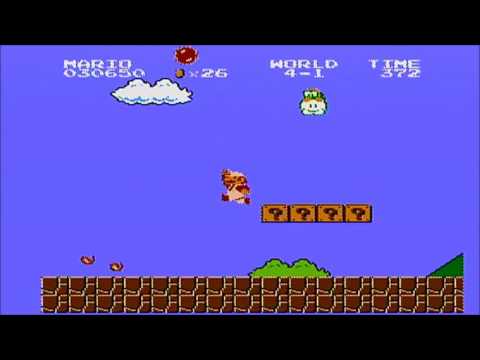 Super Mario Bros. - All 1up Locations