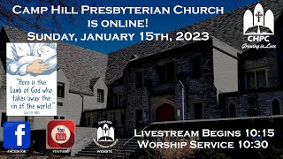 CHPC Worship is Online – The Second Sunday After Epiphany – January 15th, 2023