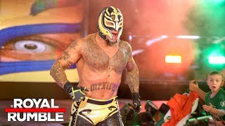 Rey Mysterio makes a shocking return in the Royal Rumble Match: Royal Rumble 201