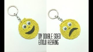 DIY Emoji Key Ring | World Emoji Day 2018 | Emoji Crafts | Art, Craft and Health
