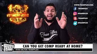 Can you stay on prep training from home? | Fitness Fire #23 | Ryan Milton | TeamFFLEX