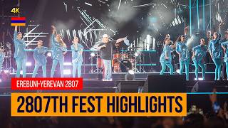 Yerevan 2807Th Anniversary Jazz At Cascade, Wine Fest, Clical Vibes & Tata Simonyan Concert