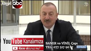Prezidentin İlham Əliyev Son Çıxışı - Kamaleddin Heyderov Haqqında 2021
