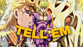 Giorno Re Edit