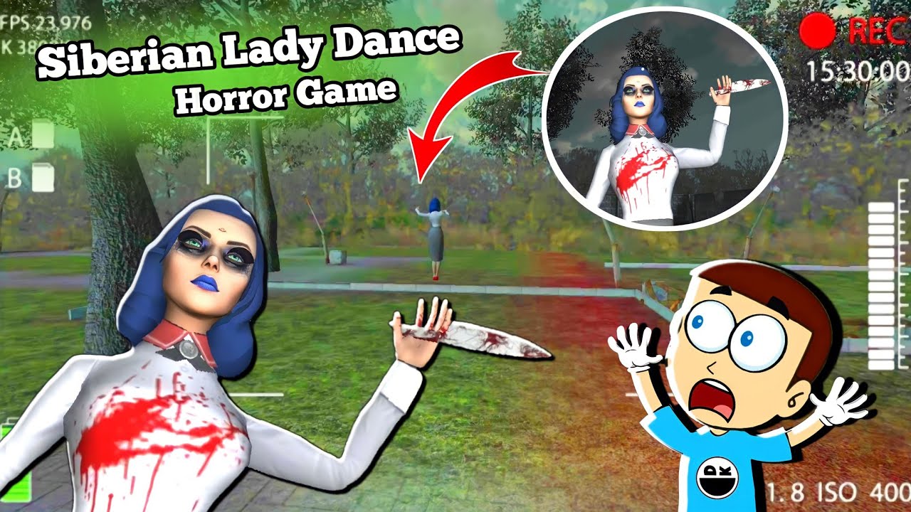 Siberian Dancing lady Android Games | Shiva and Kanzo Siberian Dancing lady Android Games | Shiva and Kanzo