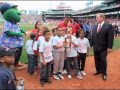 Boston Red Sox Honor John Thill and Courtland Bovee