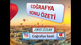 35) KPSS COĞRAFYA ^^TARIM 2. BÖLÜM^^