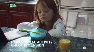 Paranormal Activity 5 Ghost Dimension - Ba Ciné Frisson Film Février 2018