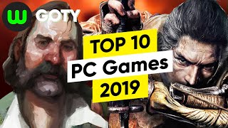 10 Best Pc Games Of 2019 Games Of The Year Whatoplay