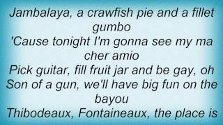 Watch Roy Orbison Jambalaya video