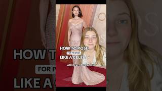 How To Pose Like A Celebrity Red Carpet Posing Hack