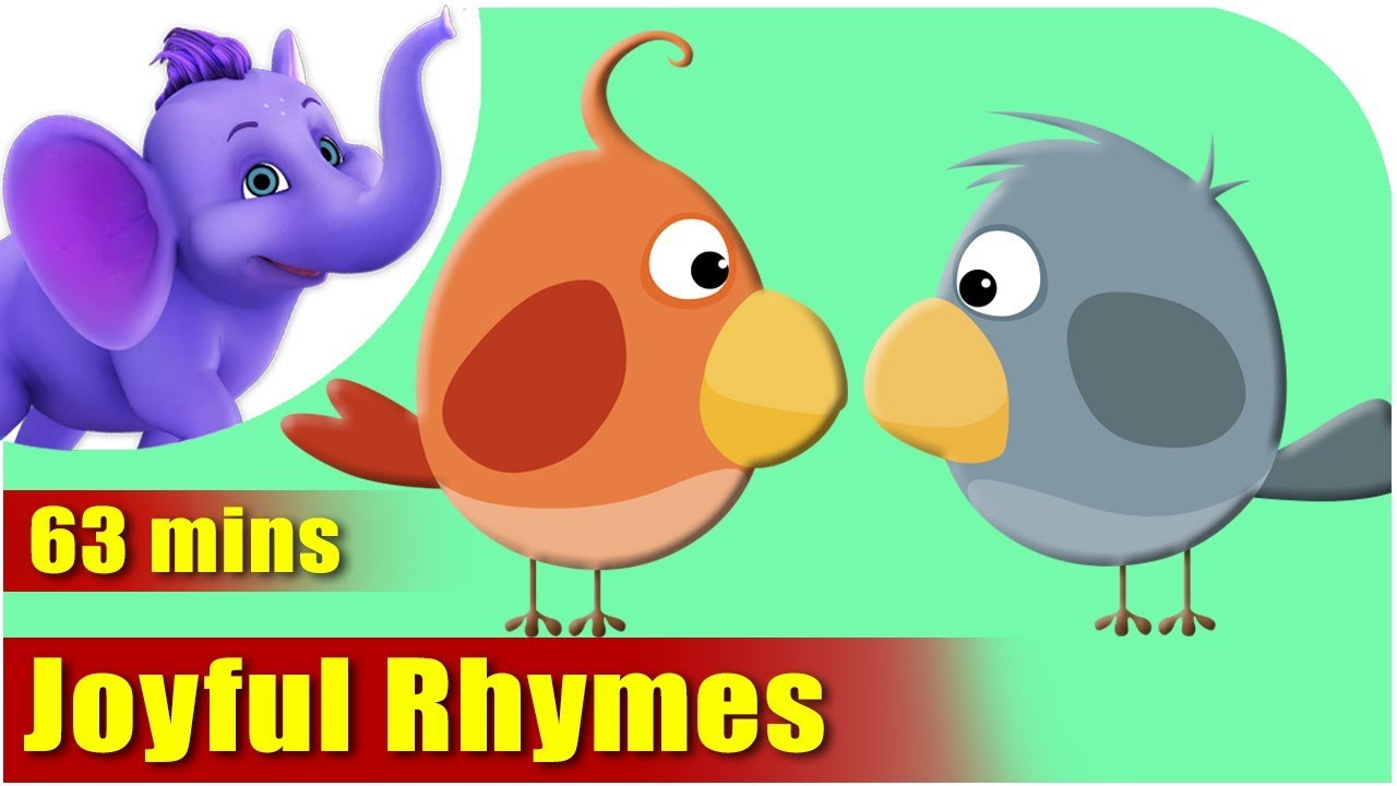 Nursery Rhymes Vol 10 - Thirty Rhymes with Karaoke - YouTube