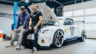 Jean Pierre Kraemer Shows Us Jp Performance Part 2 The Supercar Diaries
