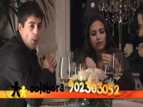 Broma Ana Fernandez Los Protegidos Gala Inocente 2010