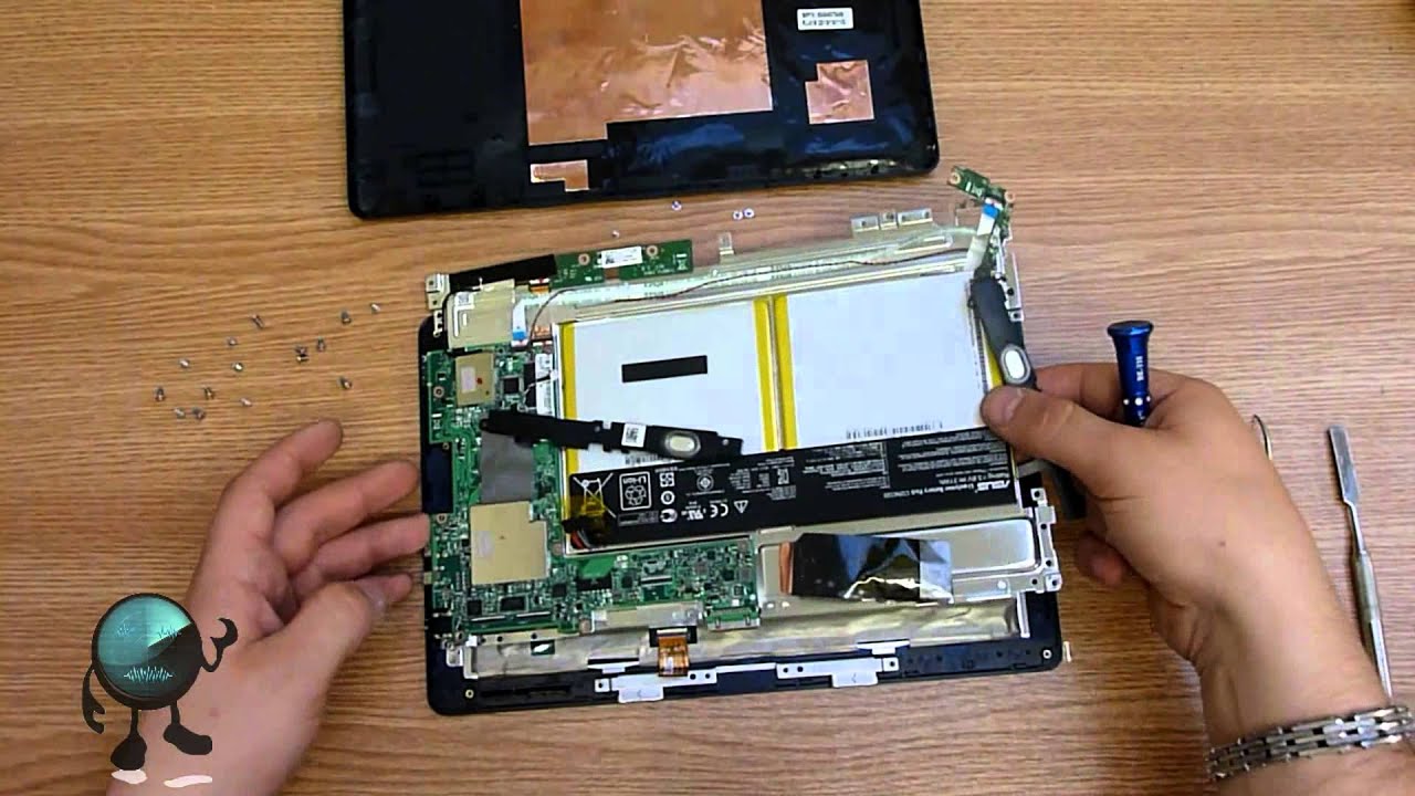 Asus Transformer Book T100 Touch Screen LCD Replacement Disassembly