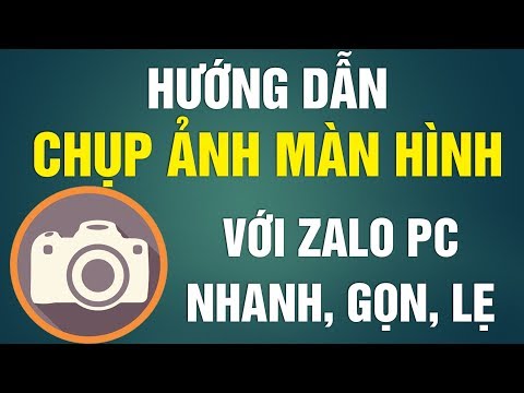 Hướng Dẫn Chụp Ảnh Màn Hình Cực Kỳ Nhanh, Tiện Lợi với Zalo PC