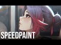 Speedpaint (Paint Tool SAI) Train