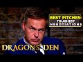 Best Pitches: 4 of the Toughest Negotiations | Dragons' Den
