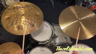 Flat Ride Comparison - Bosphorus & Paiste