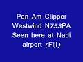 Pan Am 747-121 Clipper Westwind