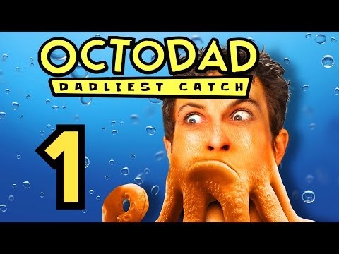 Lets Play Octodad: DADLIEST CATCH (Part 1)