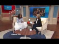 Kelly Rowland On Get-Togethers With Beyoncé and Michelle | The Meredith Vieira Show