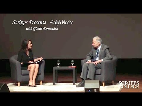 Ralph Nader in Conversation - February 2017