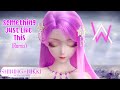 Alan Walker x Shining Nikki - Something Just Like This (feat. Romy Wave) || Animation Video