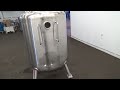 Video Used- Precision Stainless Pressure Tank, Approximate 158 Gallon - stock # 46371006