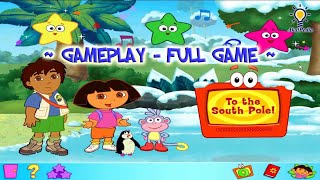 Gameplay - Episode 27 - To The South Pole - Dora The Explorer Click & Create Pc Game Full Game