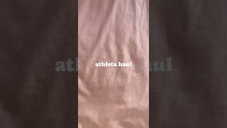 Athleta Haul
