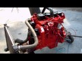 Cummins 4bt 3.9 Turbo Charged Diesel in memory of Doug Dyne 11/ 5 /1928 to 6/ 7/ 2010