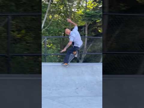 Marathon Line at Eureka Skatepark - Switch Feeble Smith - Joel Jutagir #skateboarding #shortsvideo