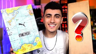 Puma X One Piece Unboxing