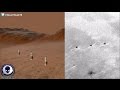 Row Of Alien Towers Found On Mars 12/7/16