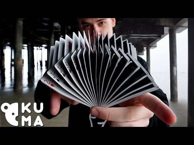 Stunning Card Illusions By Zach Mueller - Video