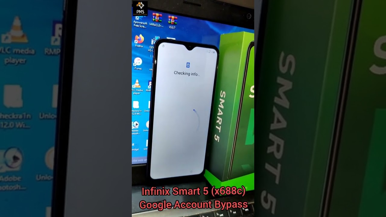 Infinix Smart 5 (x688c) frp bypass without pc #shorts Infinix Smart 5 (x688c) frp bypass without pc #shorts
