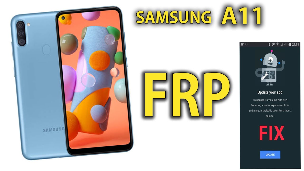 Samsung A11 (SM-A115F) FRP Bypass Google Account Samsung A11 (SM-A115F) FRP Bypass Google Account