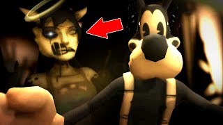 EVIL ALICE ANGEL IS AFTER BORIS! | Bendy and The Ink Machine Chapter 3 GAMEPLAY (AIice Angel ENDING)